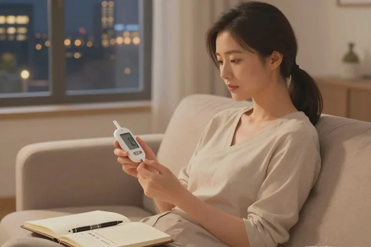 32岁下午血糖5点3是怎么回事(图4)