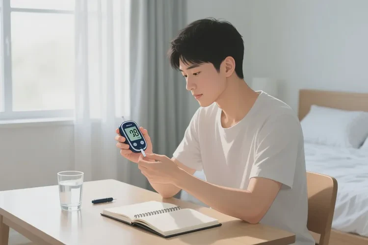 33岁早上空腹血糖23.4是怎么回事(图1)