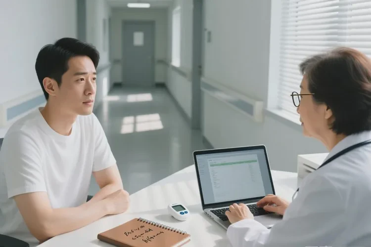 32岁早上血糖14点9是怎么回事(图3)