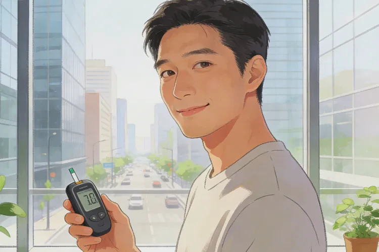 33岁中午血糖5.0是怎么回事(图2)