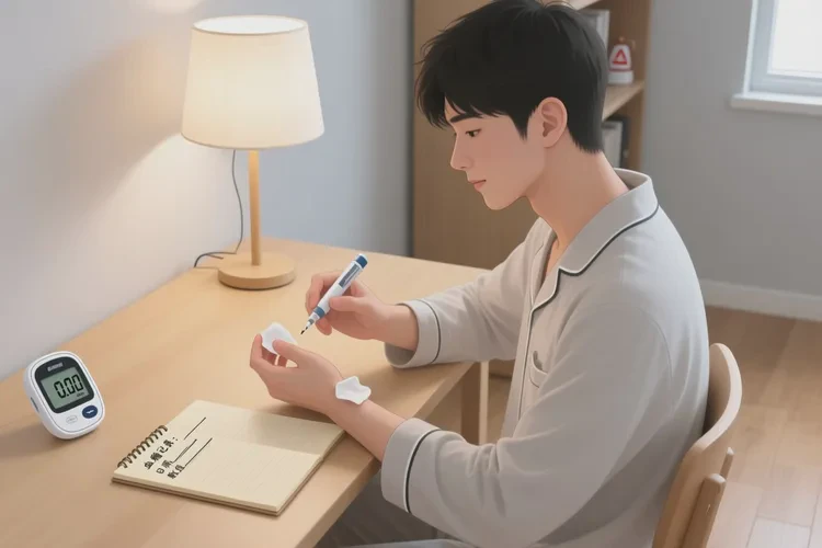 33岁晚餐血糖4点8是怎么回事(图3)