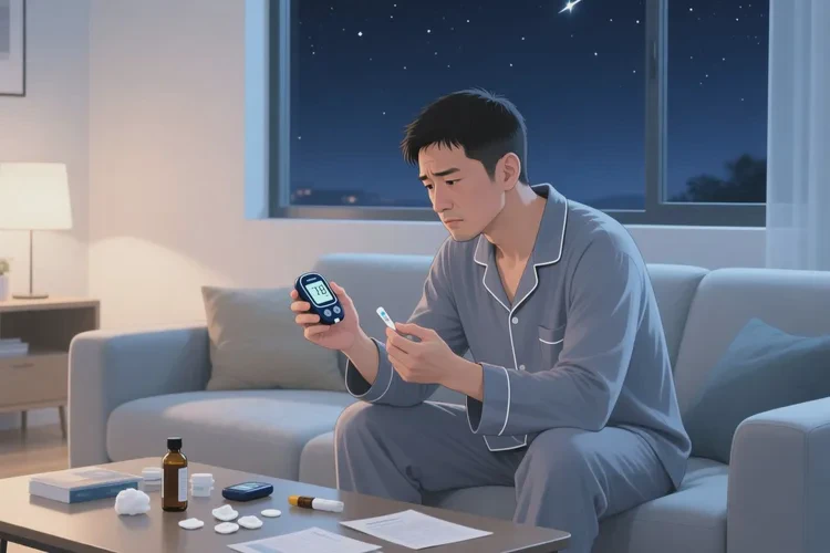 32岁晚上血糖21.5是怎么回事(图1)