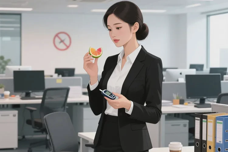 33岁中午血糖3.7是怎么回事(图3)