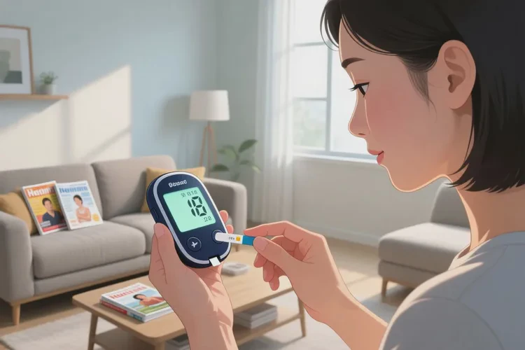 33岁中餐血糖3点6是怎么回事(图4)