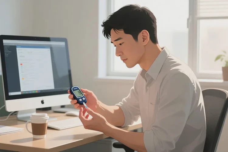 33岁早上血糖12.4是怎么回事(图1)