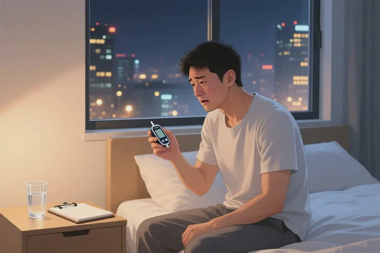 32岁睡前血糖21.0是怎么回事(图1)