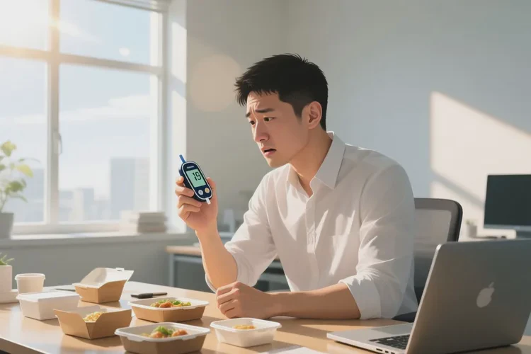 33岁中午血糖14.0是怎么回事(图1)