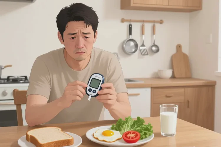 32岁早上血糖9.3是怎么回事(图1)