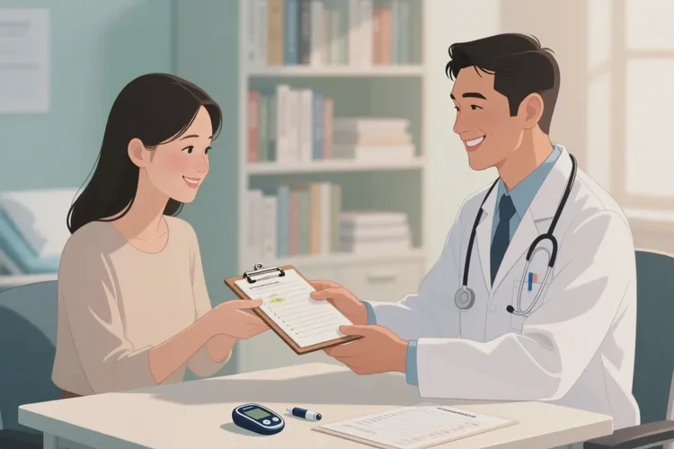 32岁中餐血糖17点7是怎么回事(图3)