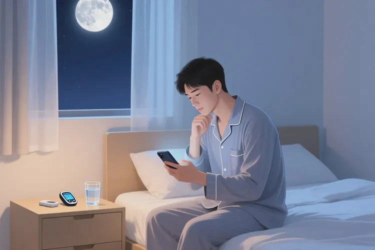 33岁晚餐血糖4点6是怎么回事(图4)