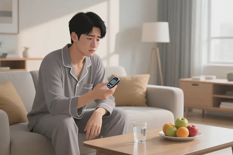 32岁睡前血糖16.6是怎么回事(图1)