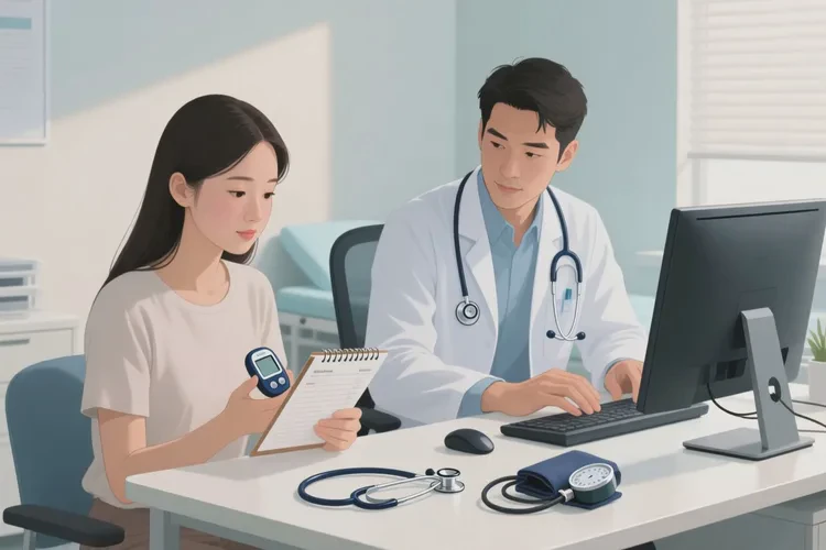 32岁中午血糖10点9是怎么回事(图4)