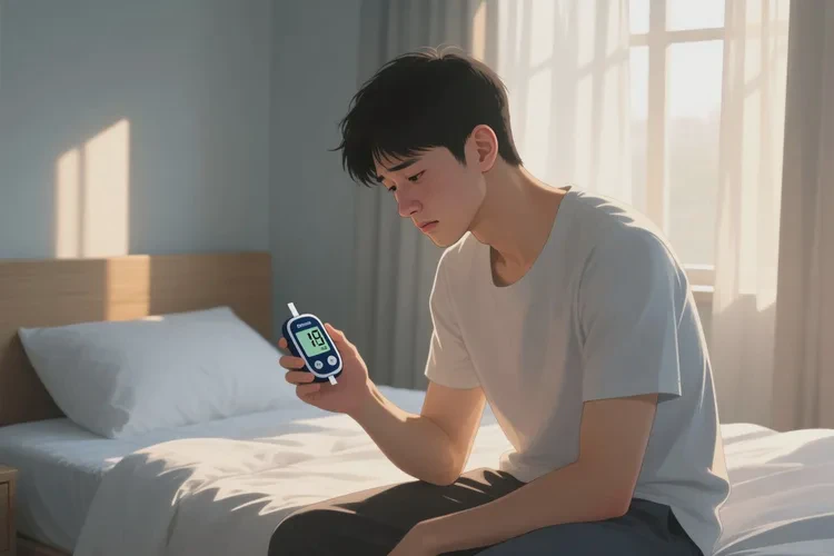 33岁早上血糖25.7是怎么回事(图1)