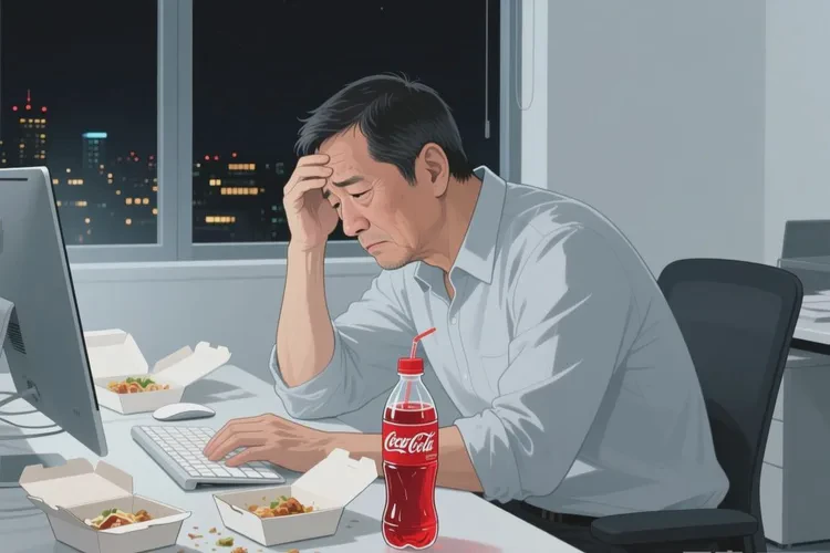 33岁晚餐血糖20.3是怎么回事(图2)