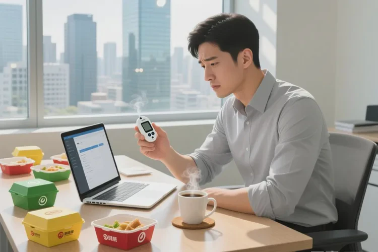 33岁中餐血糖13.4是怎么回事(图1)