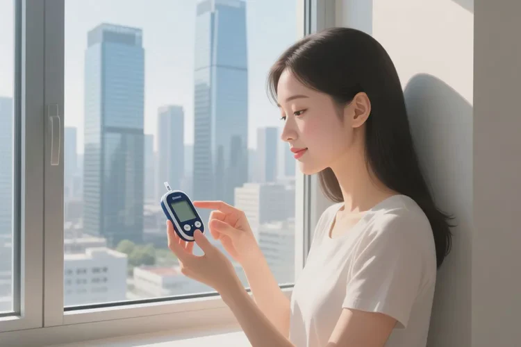 33岁中餐血糖4点6是怎么回事(图4)