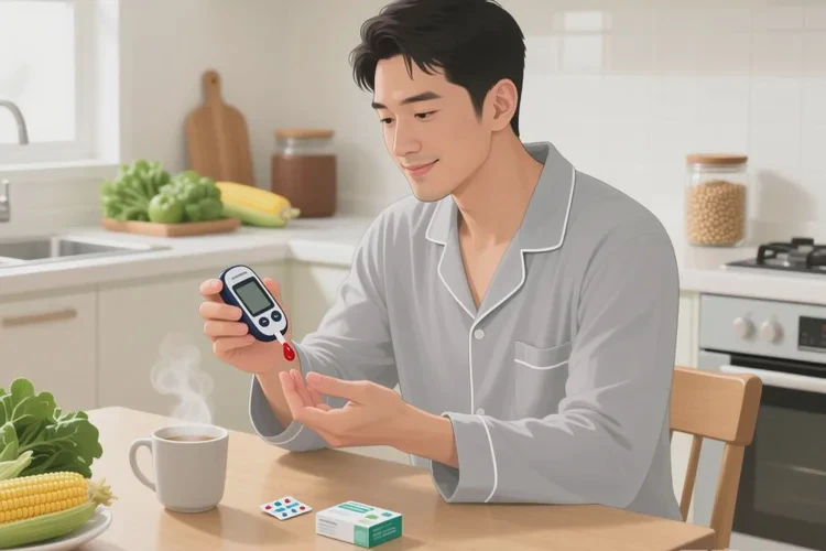 33岁空腹血糖20.3是怎么回事(图1)