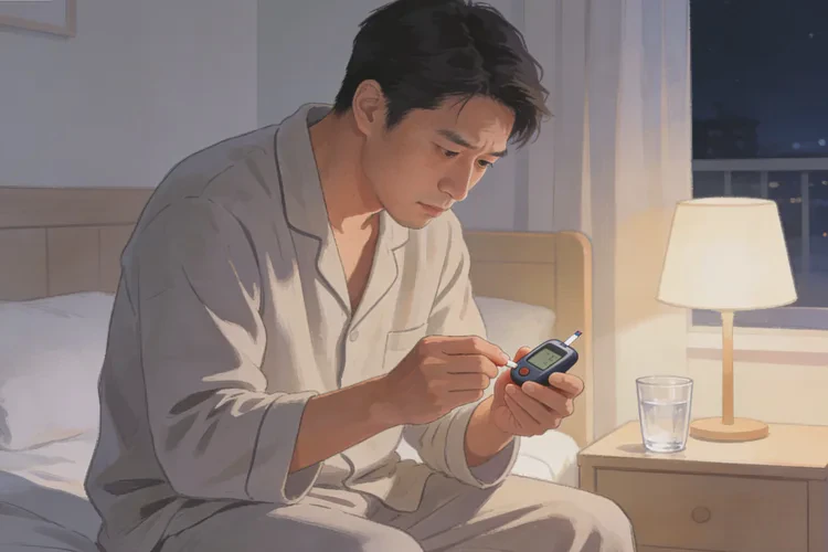 32岁晚上血糖27.5是怎么回事(图1)