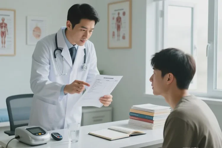 33岁早上空腹血糖13点1是怎么回事(图3)