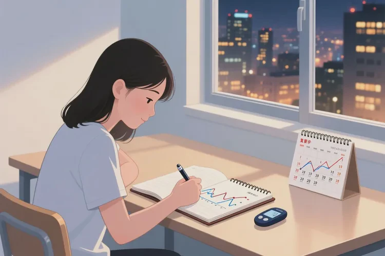 32岁晚上血糖26.3是怎么回事(图4)