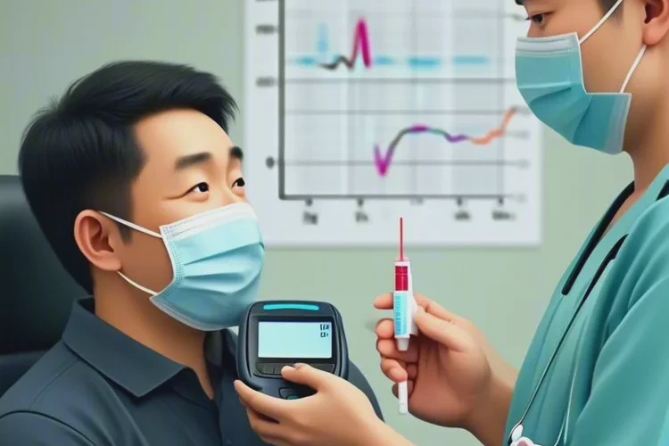 38岁早餐血糖14.9是怎么回事(图2)