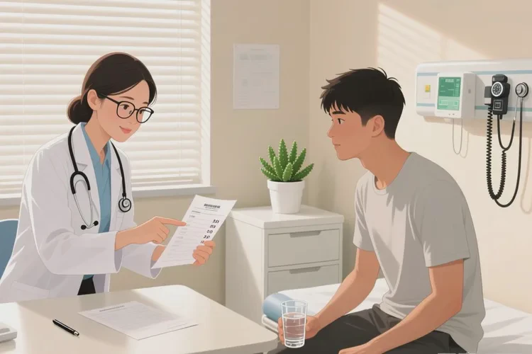 32岁中午血糖24.5是怎么回事(图2)