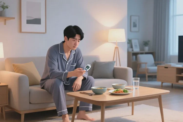 32岁晚上血糖19.9是怎么回事(图1)