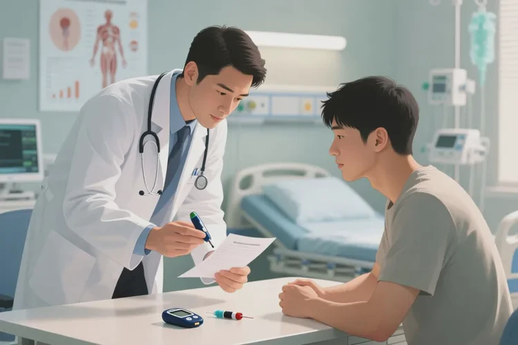 33岁早餐血糖19.9是怎么回事(图2)