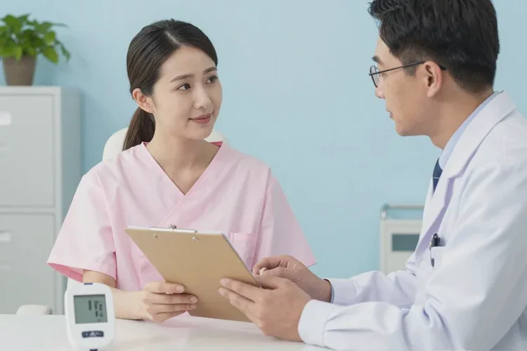 33岁晚餐血糖20点0是怎么回事(图4)