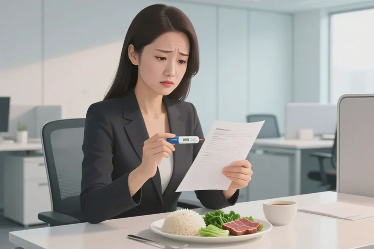 33岁中餐血糖4.1是怎么回事(图1)