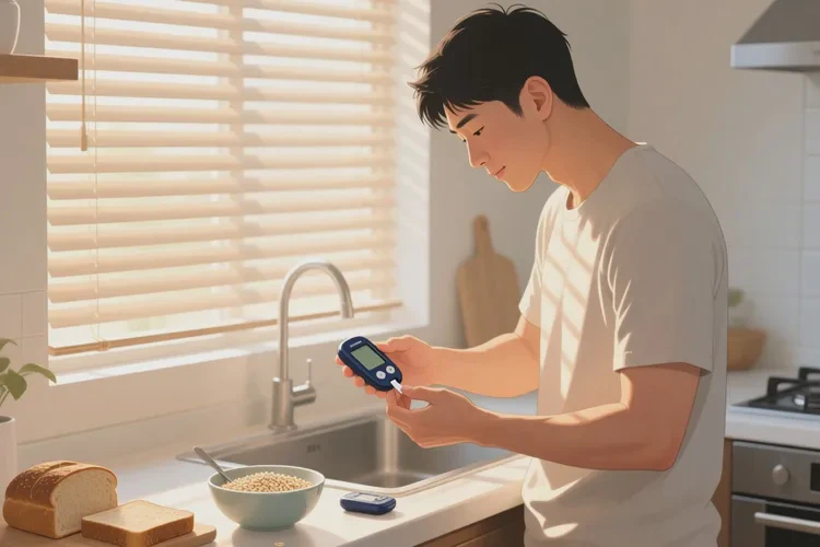 32岁晚上血糖26.3是怎么回事(图3)