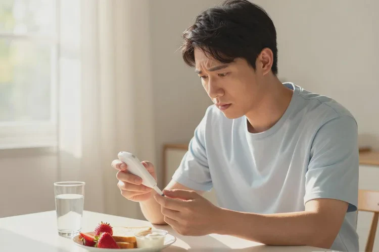 33岁早上空腹血糖15点8是怎么回事(图1)