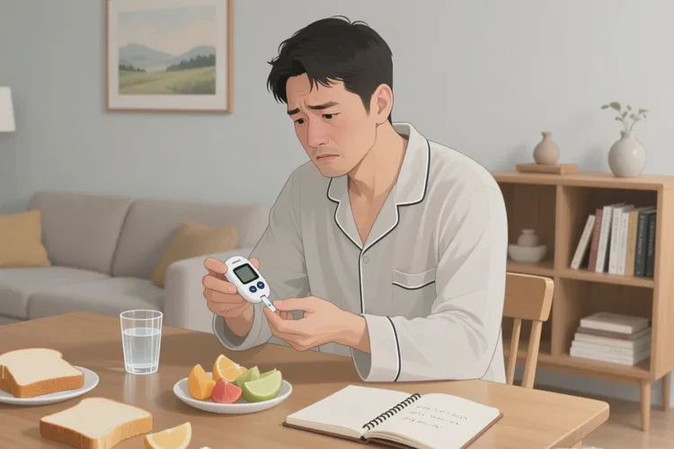 32岁中午血糖24.5是怎么回事(图1)