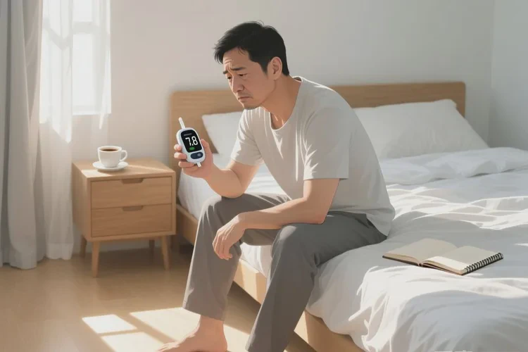 33岁早上血糖10点5是怎么回事(图1)