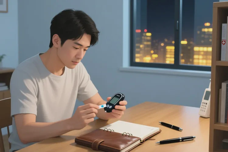 33岁餐后血糖9.9是怎么回事(图3)