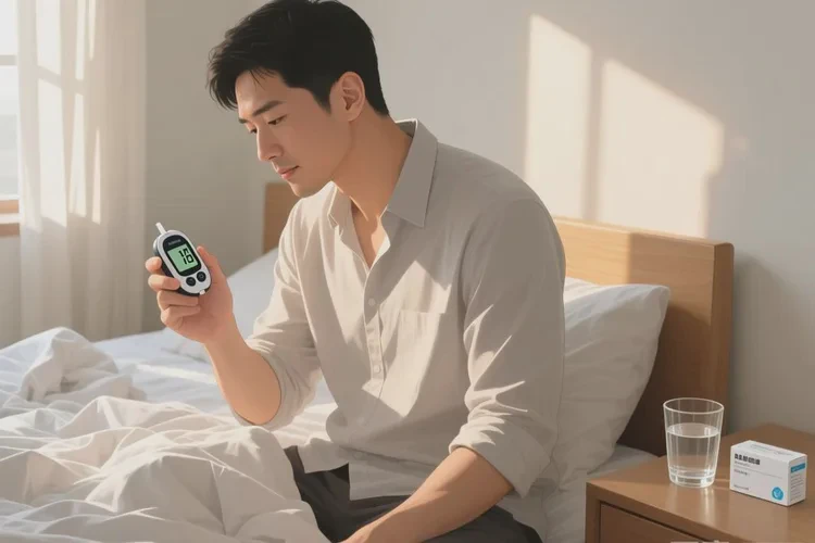 32岁早上血糖21.1是怎么回事(图1)