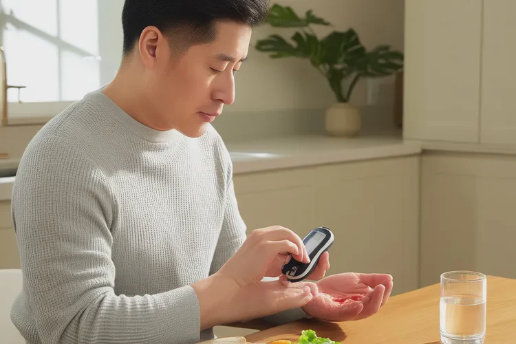 39岁餐后血糖4.3是怎么回事(图1)