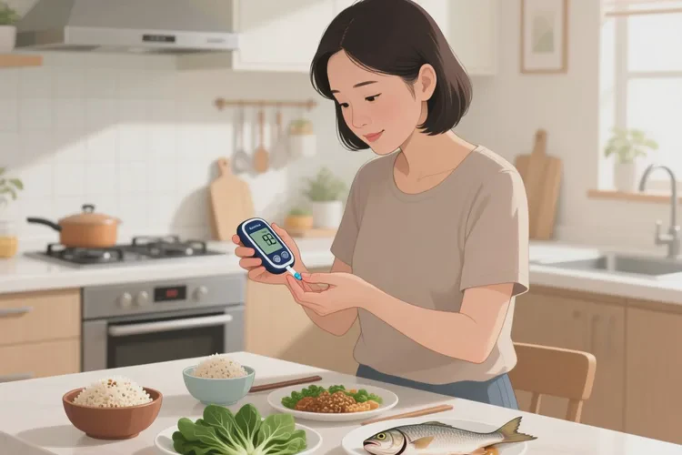 33岁晚餐血糖15.0是怎么回事(图1)