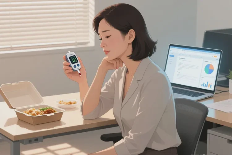 33岁中餐血糖4点3是怎么回事(图1)