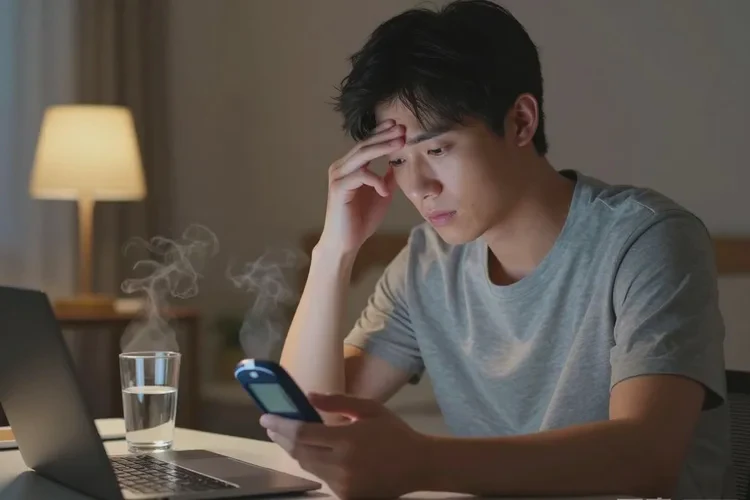 32岁睡前血糖22.9是怎么回事(图1)