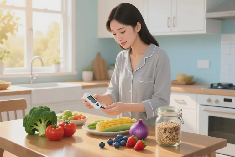 33岁中餐血糖8.8是怎么回事(图2)