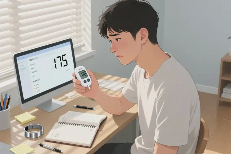 33岁早上空腹血糖16点7是怎么回事(图1)