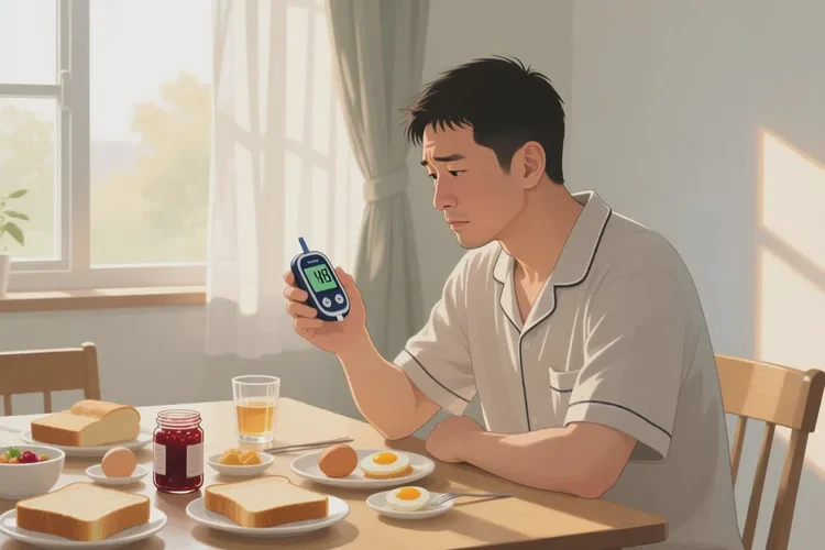 33岁早餐血糖18.3是怎么回事(图1)