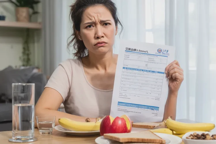 39岁空腹血糖3点9是怎么回事(图1)