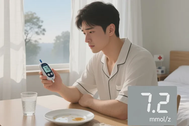 33岁早上血糖30.4是怎么回事(图1)