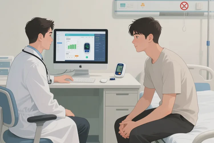 33岁晚餐血糖26.3是怎么回事(图3)