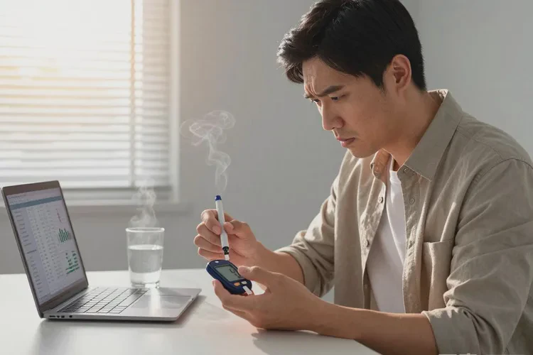 33岁早上血糖12点5是怎么回事(图1)