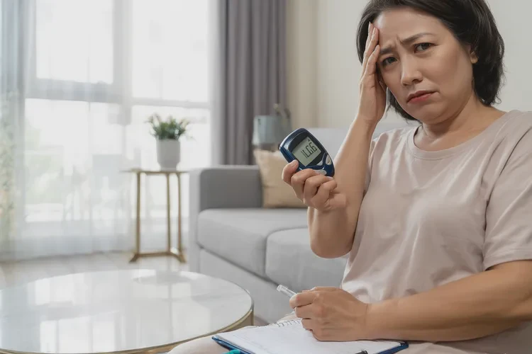 39岁空腹血糖10.6是怎么回事(图1)