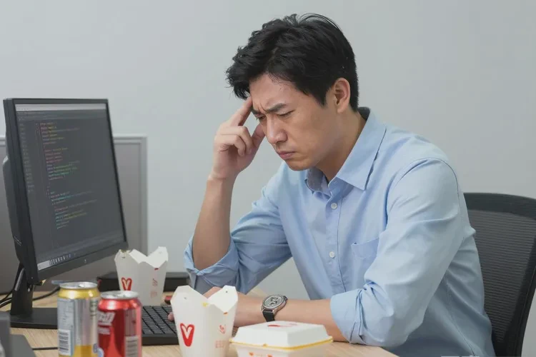 33岁中餐血糖17.5是怎么回事(图2)