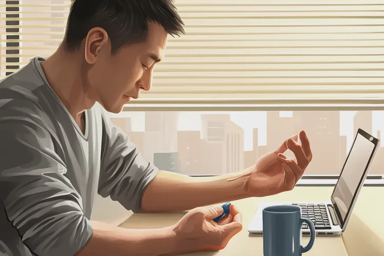 38岁下午血糖5点9是怎么回事(图1)